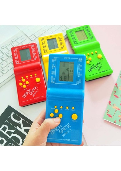 Tetris Oyunu Nostaljik Dijital El Atarisi Oyuncak (1 Adet) (Piller Ürüne Dahil) fiyatları
