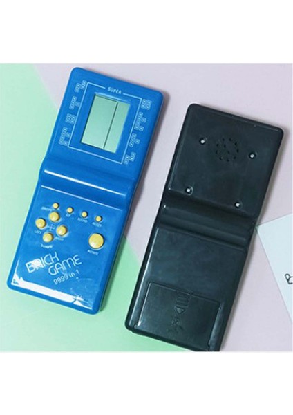 Tetris Oyunu Nostaljik Dijital El Atarisi Oyuncak (1 Adet) (Piller Ürüne Dahil) indirimleri
