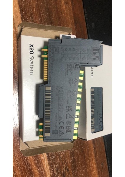 B&r X20 Dı 9371 Dijital Giriş Modülü Sıfır Kutulu