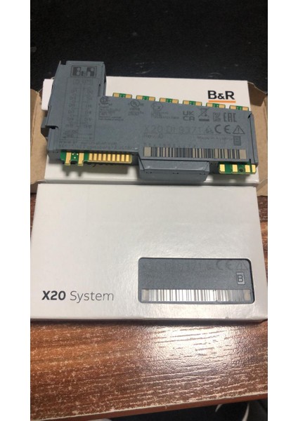 B&r X20 Dı 9371 Dijital Giriş Modülü Sıfır Kutulu