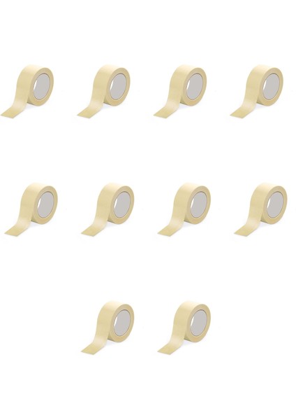 Maskeleme Boya Boyacı Bandı - 45 mm x 20 Yrd - 10 Adet