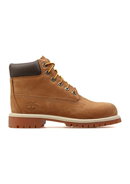 6in Classic Boot 14749 Çocuk Bot Rust/Nubuck W/Hone