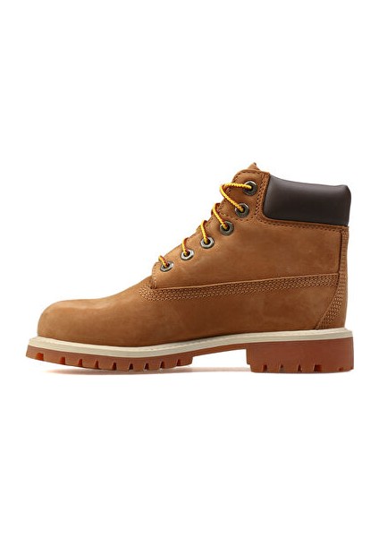 6in Classic Boot 14749 Çocuk Bot Rust/Nubuck W/Hone
