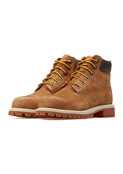 6in Classic Boot 14749 Çocuk Bot Rust/Nubuck W/Hone