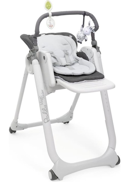 Chicco Polly Magic Relax Mama Sandalyesi Grey Melange