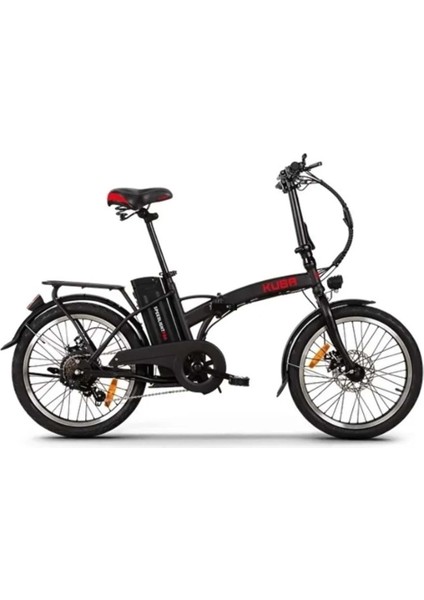 Speedlıght Pedal Destekli Elektrikli Bisiklet (Siyah)