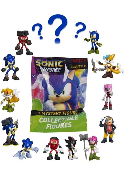 Sonic Prime Sürpriz Figür Paketi S2