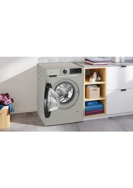 CGK242ZXTR Çamaşır Makinesi 9 kg 1200 Devir Gümüş