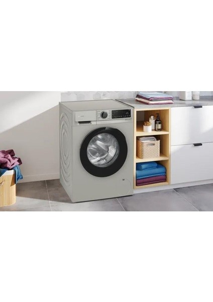 CGK242ZXTR Çamaşır Makinesi 9 kg 1200 Devir Gümüş