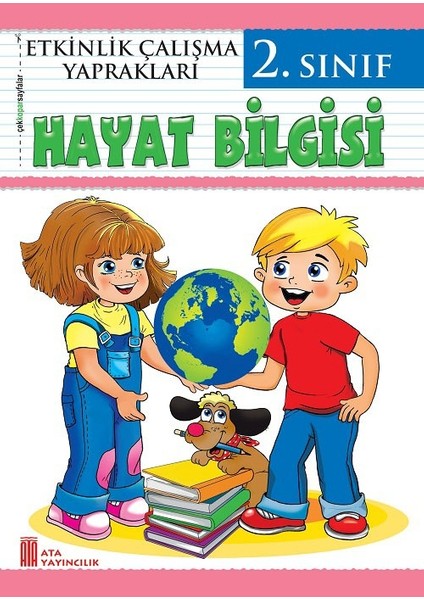 2.sınıf Türkçe -Matematik-Hayat Bilgisi Etkinlik Yaprakları Seti