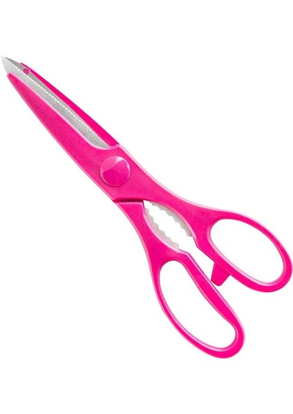 9110 Çok Amaçlı Mutfak Makası - 25 Cm. - Pembe fiyatları