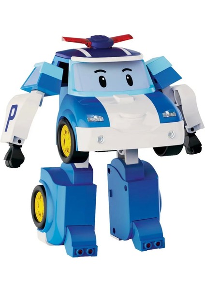 Robocar Poli Büyük Transforming Sesli Robot