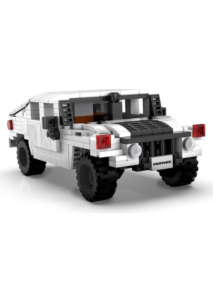 C55022W Cada Humvee Jeep Blok Seti 328 Parça-Vagon Life