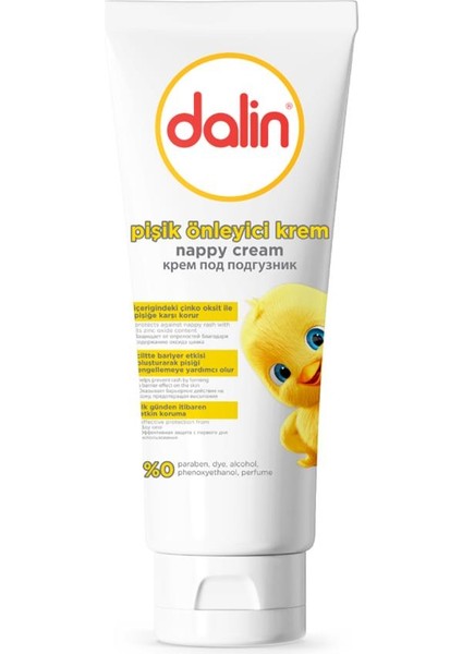 Dalin Bebek Pişik Kremi 100 ml