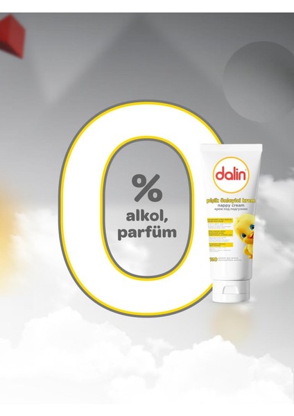 Dalin Bebek Pişik Kremi 100 ml