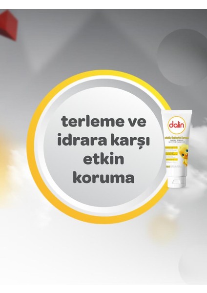 Dalin Bebek Pişik Kremi 100 ml