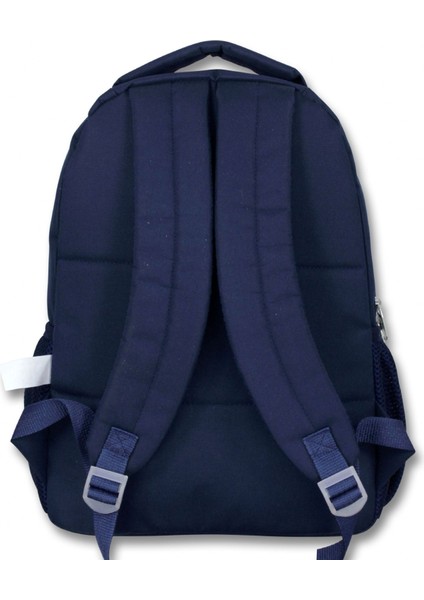 5033 Lacivert Beyaz Üç Gözlü Erkek Çocuk Okul Çantası -Hiphop Ayıcık modelleri