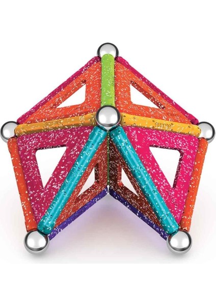 0535 Geomag Glitter Manyetik Zeka Oyunu 35 Parça