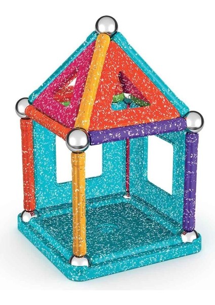 0535 Geomag Glitter Manyetik Zeka Oyunu 35 Parça