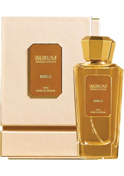 Nıche Paradıse Aurum Unisex 75 ml Extraıt De Perfume
