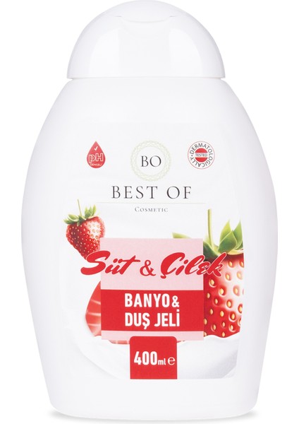 Nemlendirici Süt & Çilek Duş Jeli 400 ml fiyatları