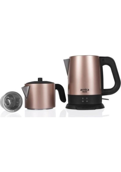 Yeni Demli IH33151 Çay Makinesi-Rose