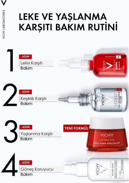 Vichy Liftactiv Collagen Specialist Yüz Kremi 50 ml indirimleri