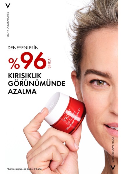 Vichy Liftactiv Collagen Specialist Yüz Kremi 50 ml