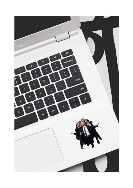Aksesuar How I Met Your Mother Laptop Notebook Tablet Telefon Sticker Set 007 fiyatları