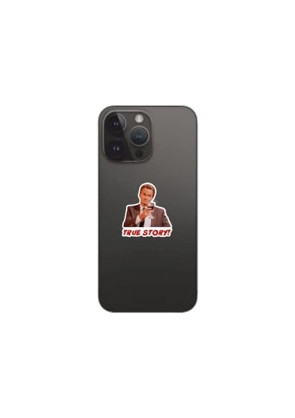 Aksesuar How I Met Your Mother Laptop Notebook Tablet Telefon Sticker Set 007 modelleri