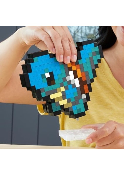 Brands, Mega Pokémon Squirtle Pixel Sanatı, HTH77, Çok Renkli