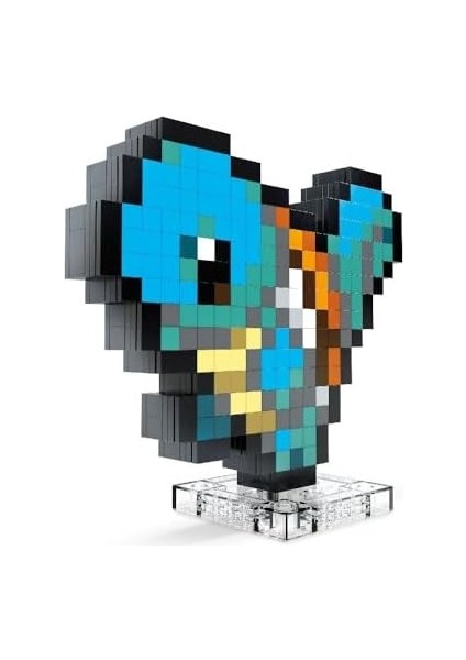 Brands, Mega Pokémon Squirtle Pixel Sanatı, HTH77, Çok Renkli