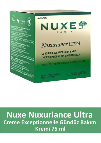 Nuxe Nuxuriance Ultra Creme Exceptionnelle Gündüz Bakım Kremi 75 ml