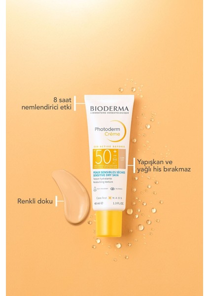 Bioderma Photoderm Creme Claire Light SPF50+ 40 ml indirimleri