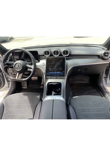 Mercedes C-Serisi W206 3D Siyah Havuzlu Paspas 2021 ve Sonrası fırsatları