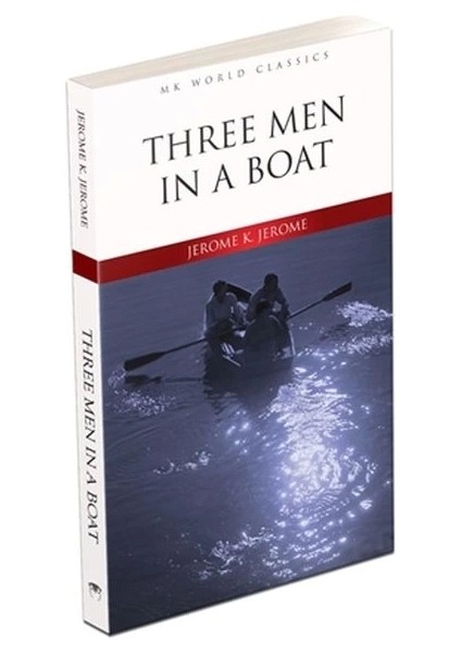Three Men In A Boat - Ingilizce Klasik Roman