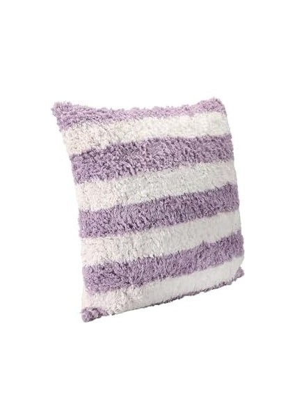 Pop Stripe Dokuma Yastık Lila 45X45CM fiyatları