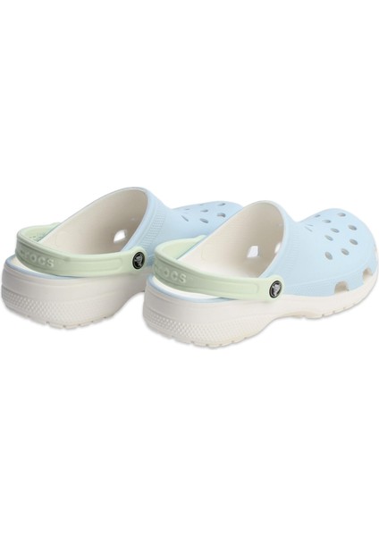 211281 Classic Retro Sport Clog Açık Mavi Unisex Terlik fırsatları