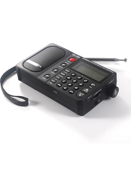 SR-286 Fm/lw/mw/sw Radyo Alıcısı