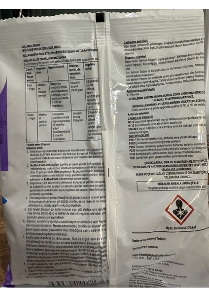 Rodilon Paste Pasta Fare Yemi 10X10 gr (Yeni Ambalaj – 2027 Skt) modelleri