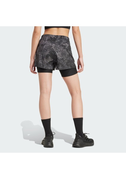 Performance JL8718 Own The Run Spray Dye 2-In-1 Short