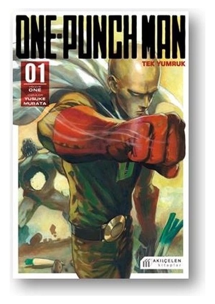 One Punch Man Cilt 1 - Tek Yumruk