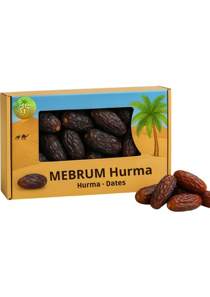 Doğal Mebrum Hurma | Medine Hurması | Taze & Seçme
