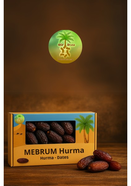 Doğal Mebrum Hurma | Medine Hurması | Taze & Seçme indirimleri