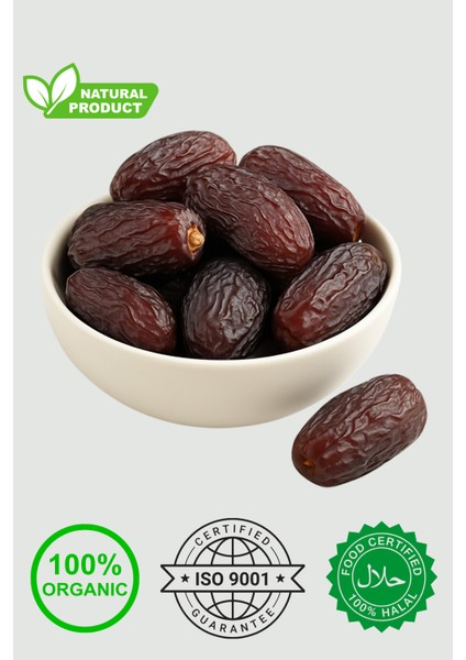 Doğal Mebrum Hurma | Medine Hurması | Taze & Seçme