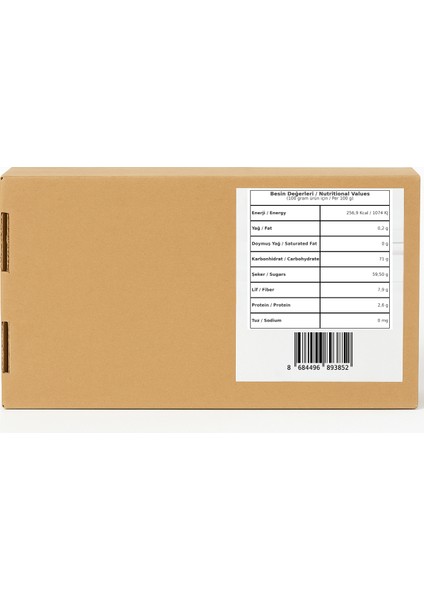 Doğal Mebrum Hurma | Medine Hurması | Taze & Seçme