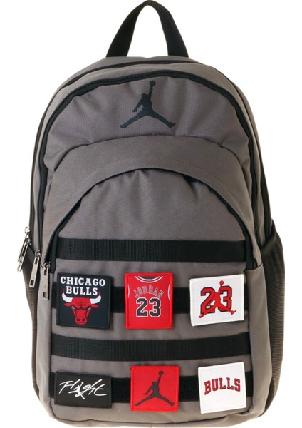 Los Angeles Gri Armalı Okul, Günlük ve Seyahat Sırt Çantası - Q3160