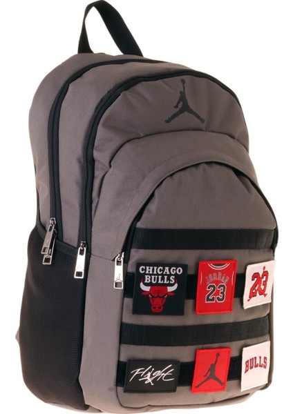 Los Angeles Gri Armalı Okul, Günlük ve Seyahat Sırt Çantası - Q3160 fiyatları