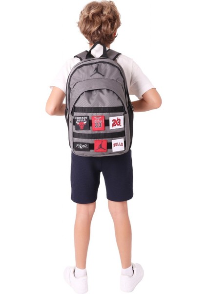 Los Angeles Gri Armalı Okul, Günlük ve Seyahat Sırt Çantası - Q3160