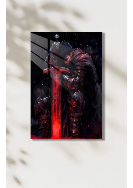Berserk Guts Temalı Hd Metal Tablo Poster fiyatları